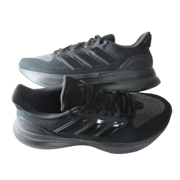 Adidas Women's Ultrarun 5 Running Training Shoes Triple Black Size 8.5 NIB - Picture 1 of 5